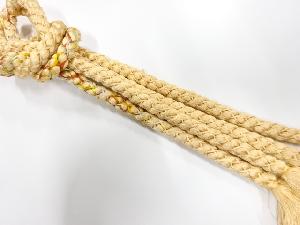 正絹　手組帯締め